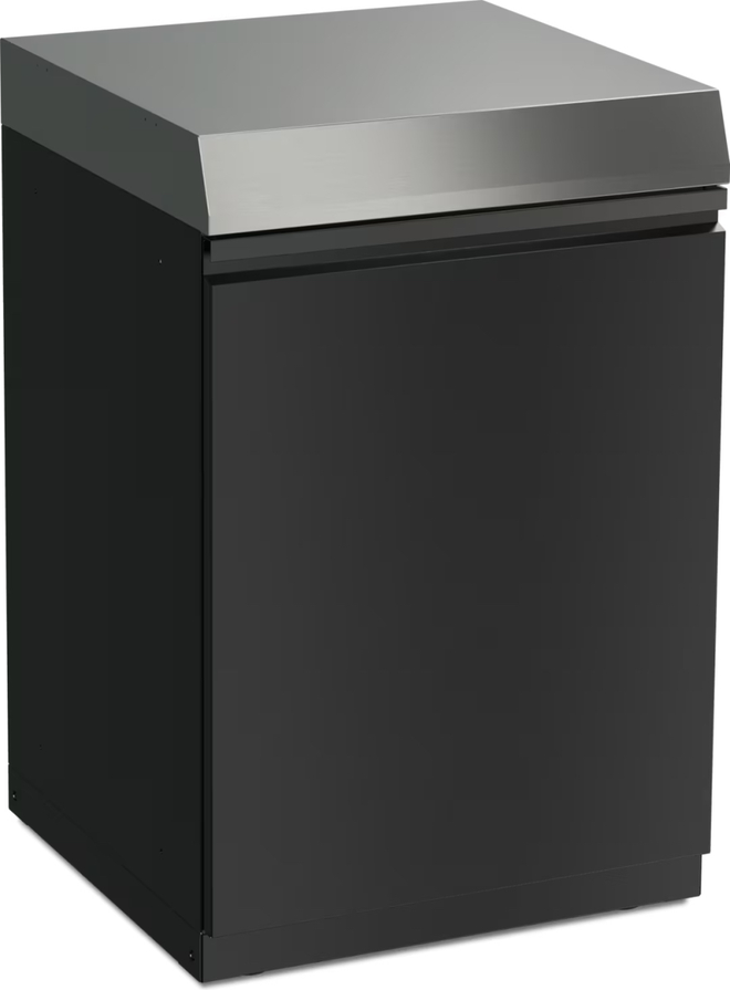 Модуль для хранения Miele Dreams – Store M с полками сталь