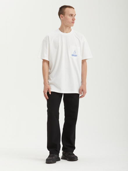 Мужские Брюки (Relaxed Straight Fit) Single Knee