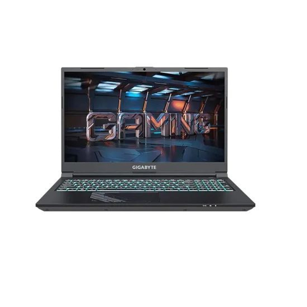 Ноутбук GIGABYTE G5 2023, 15.6" (1920x1080) IPS 144Гц/Intel Core i7-12650H/16ГБ DDR5/512ГБ SSD/GeForce RTX 4060 8ГБ/Без ОС, черный (KF5-G3KZ353SD)
