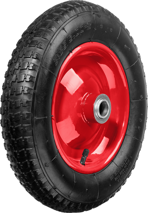 Колесо для тачки, пневматическое Зубр (39950/39952) 360мм