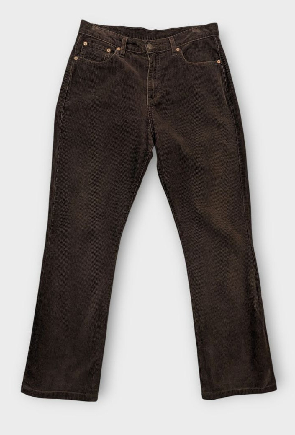 Брюки вельвет Levis 584 (32x32)
