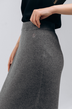 ВЯЗАНАЯ ЮБКА SANA