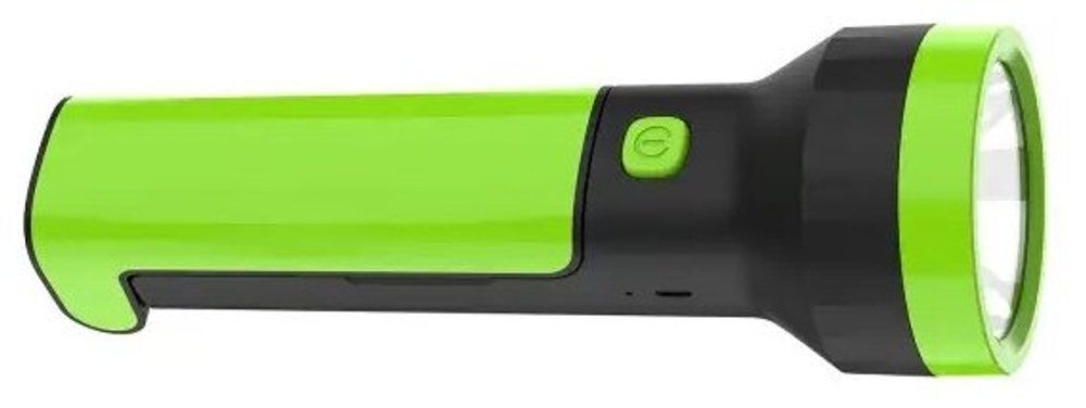 Ручной фонарь gauss GFL203 чёрный