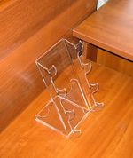 Подставка под ножи 4 ярусов настольная