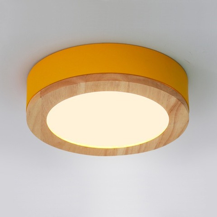 Потолочная Люстра Wudda D50 Желтый By Imperiumloft