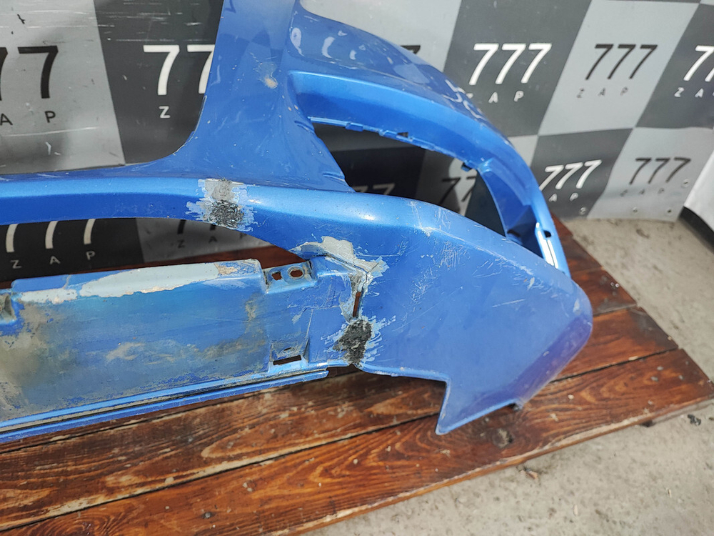 Бампер передний S-Line Audi A4 (B8) 07-12 Б/У Оригинал 8K0807437D