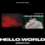 Альбом BAEKHYUN - Hello World (Photobook Ver.)