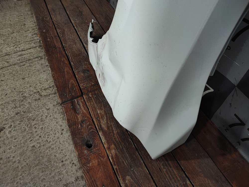 Крыло переднее левое Toyota Camry (XV70) 17-нв Б/У Оригинал 5380233200