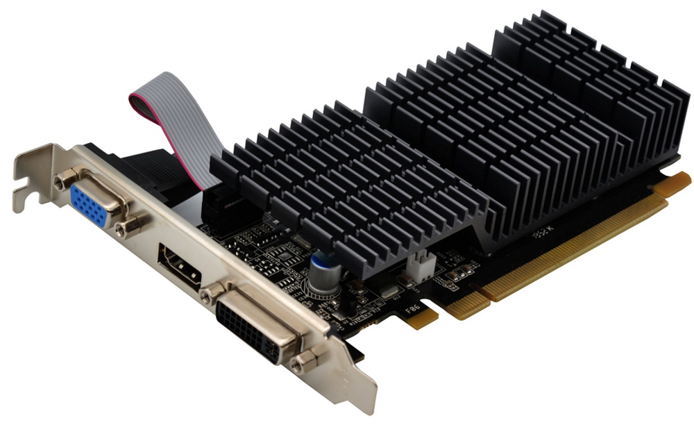 Видеокарта PCI-E Afox GeForce GT710 (AF710-2048D3L5)
