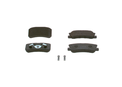 BOSCH - 0986424717-BOC - Brake Pad Set, disc brake