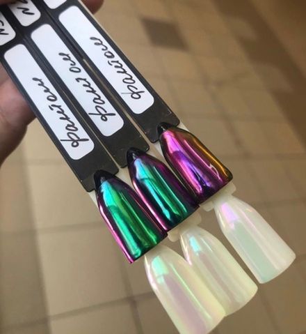 Пигмент-втирка "Фантом №2", изумрудный, 0,25гр