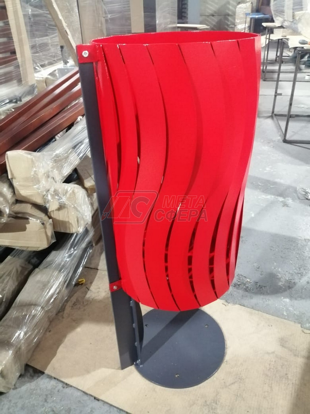 Урна Верона на стойке