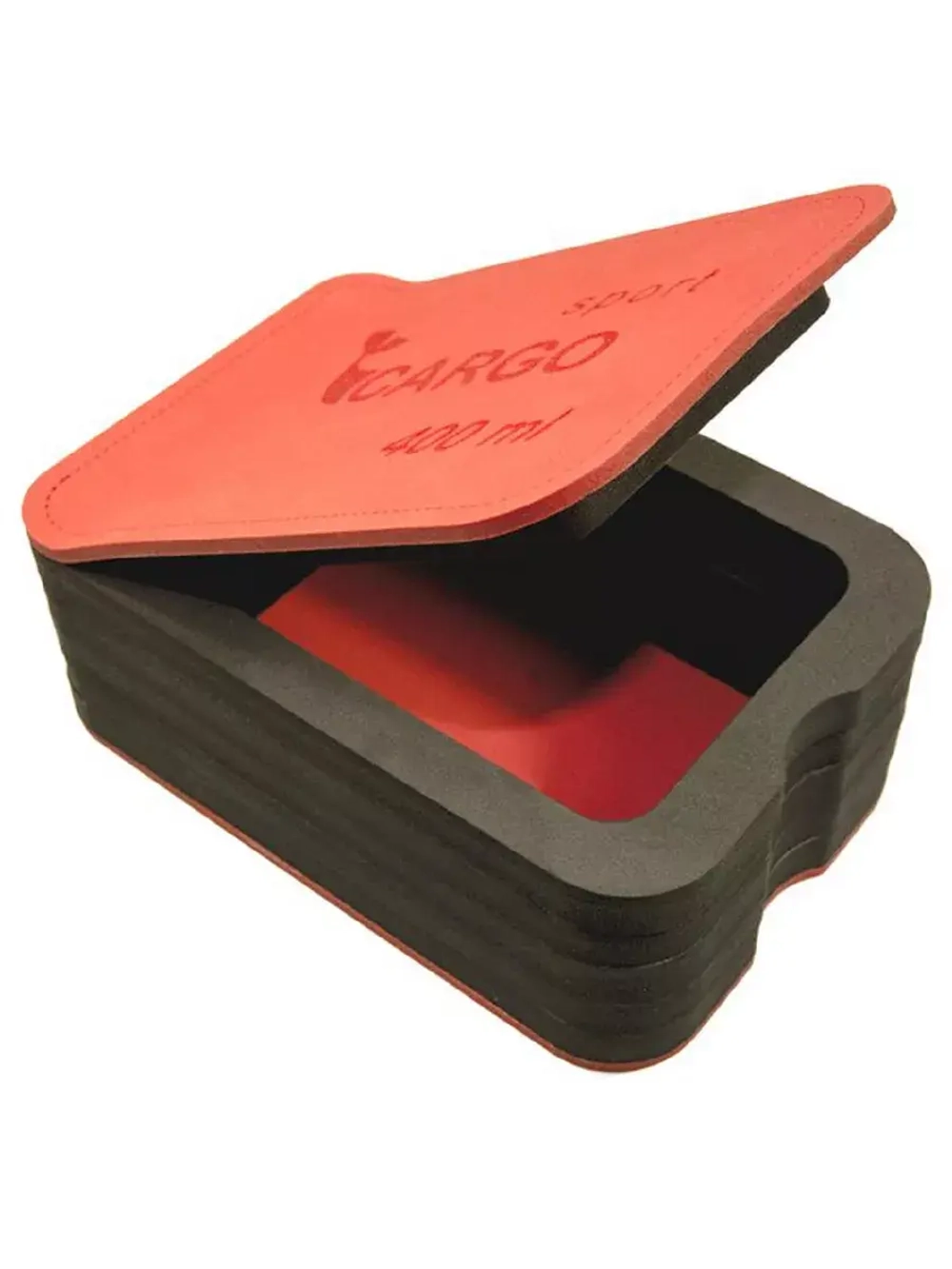 Мотыльница EVA для кормового мотыля, 400мл