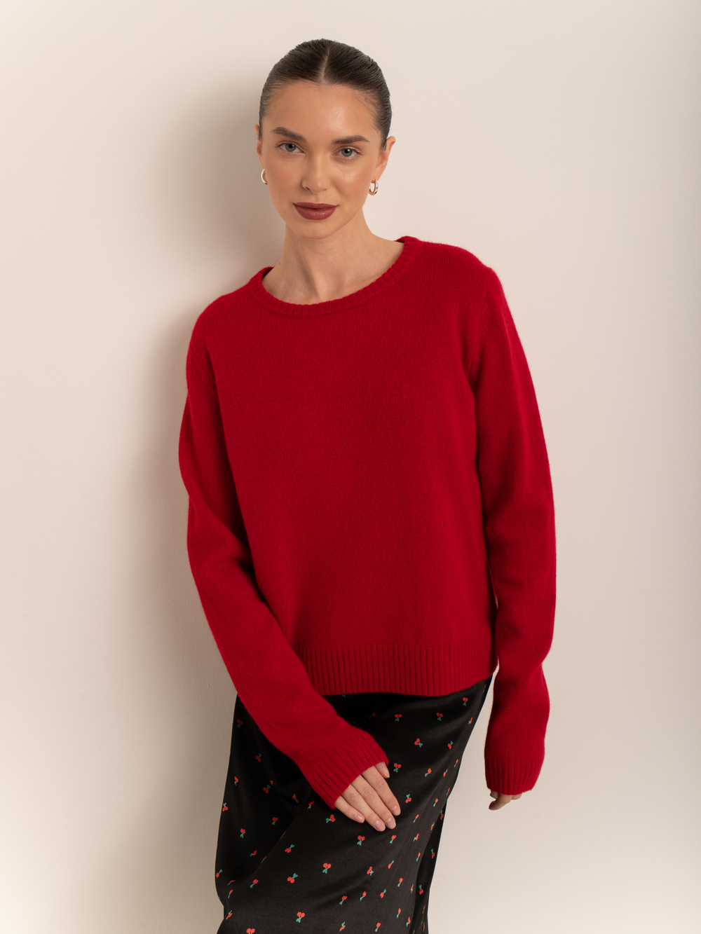 Свитер из шерсти