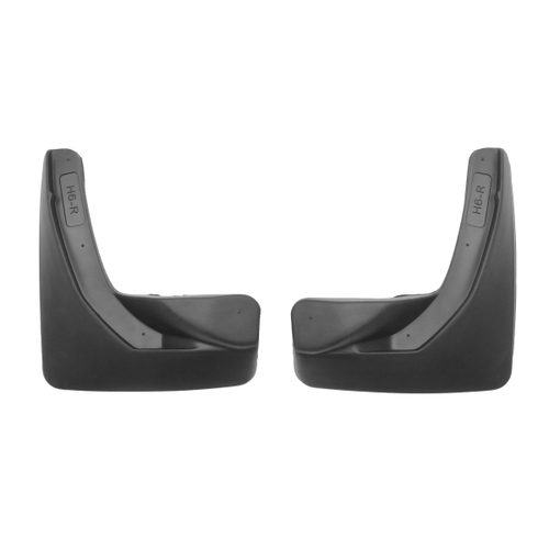 Брызговики Norplast для Haval Н6, задние, Черный, 2021- арт.NPL-Br-28-37B