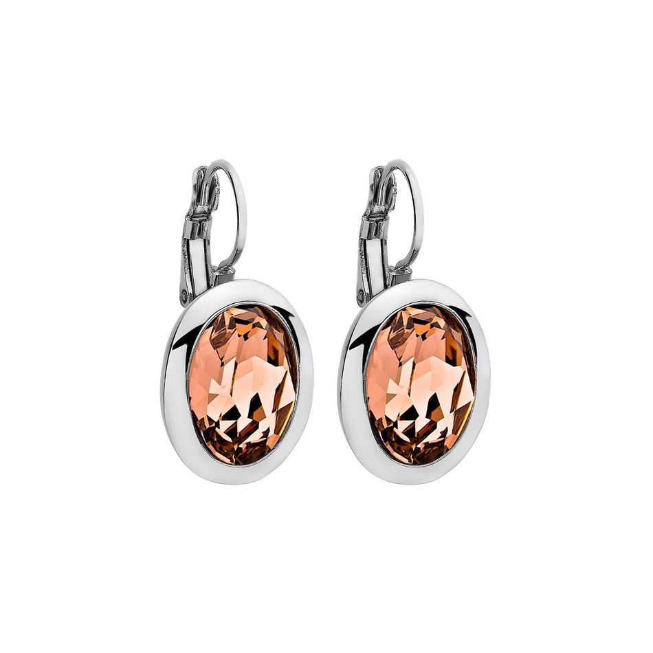 Серьги Qudo Tivola Light Peach 303027 BR/S