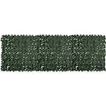 Сетка садовая для декорирования забора "Листья" 1*3м