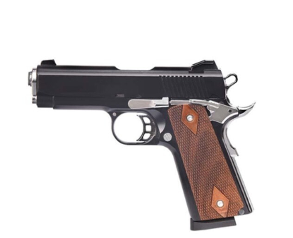 Сигнальный пистолет мод. К 1911 KURS Compact кал. 5.5 мм. черный