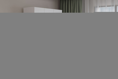 Распашной трехсекционный шкаф Лорена Пакс-3 Белый 0101  170*60*240