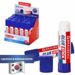 Клей-карандаш BRAUBERG SUPER 15 г ЮЖНАЯ КОРЕЯ (20 штук в упаковке)