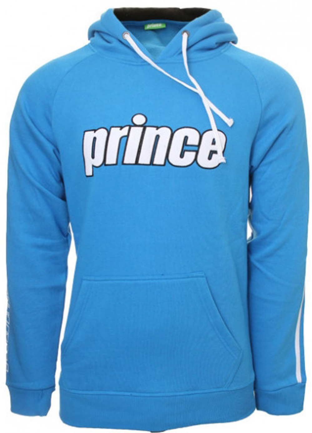 Кофта для мальчика теннисная Prince Jr Cotton Pullover Hoodie - небесный