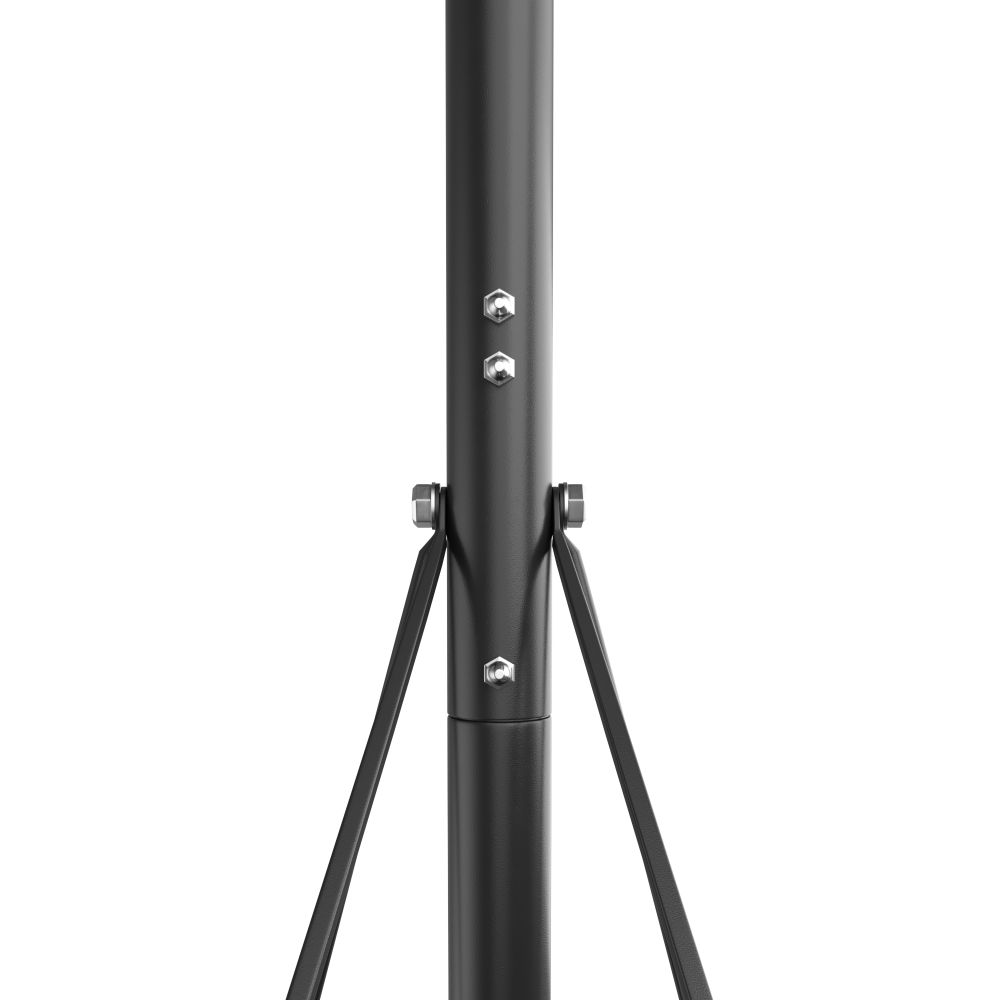 Баскетбольная стойка UNIX Line B-Stand-PC 49x33&quot; R45 H240-305 см