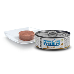 Консервы FARMINA Vet Life Cat Diabetic для кошек при диабете (паштет) - набор 12х85 гр