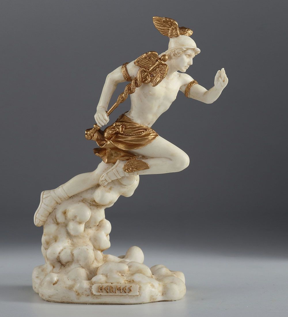 Veronese WS-1223/ 3 Статуэтка «Гермес-Бог торговли»