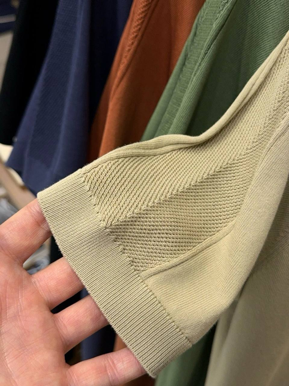 Трикотажная футболка Zegna
