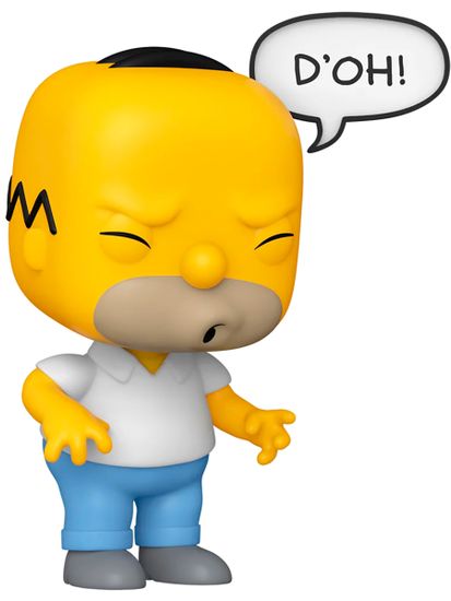 Фигурка Funko POP! TV Simpsons S12 Homer (D`OH!) (1736) 86412 / Фигурка Фанко ПОП! по мотивам мультсериала "Симпсоны", Гомер Симпсон