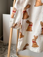 Хлопковое платье Mini Rodini, 110