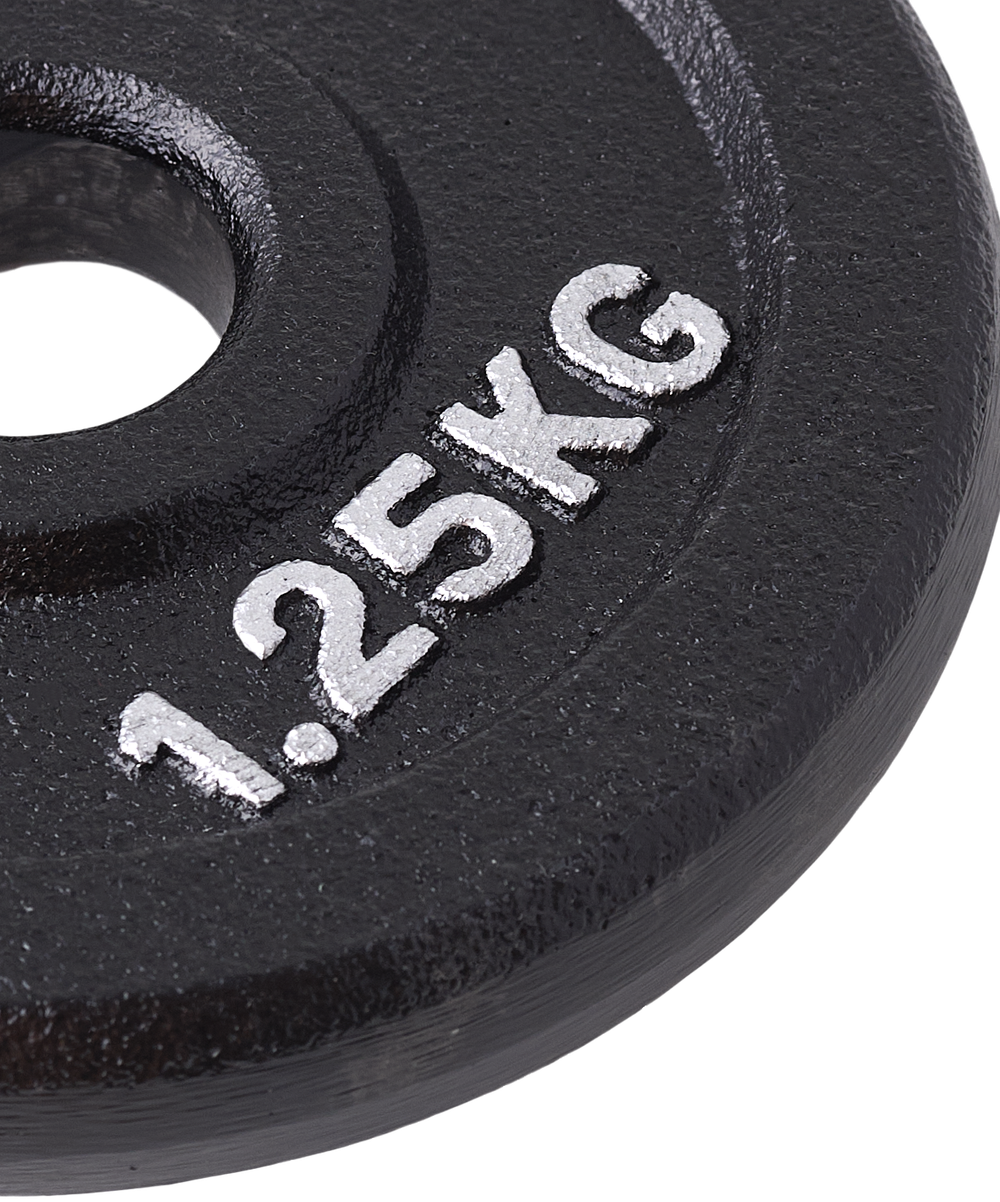 Диск чугунный BB-204 d=26 мм, черный, 1,25 кг