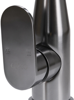 СМЕСИТЕЛЬ EKKO ДЛЯ КУХНИ E4062 ТЕМНО-СЕРЫЙ