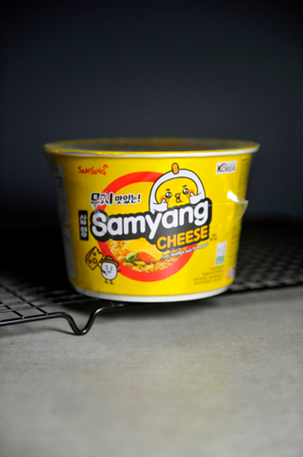 Лапша Samyang  Рамен с сыром 105г.