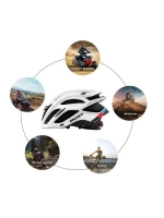 Велосипедный шлем Bikeboy для взрослых, регулируемый с венти