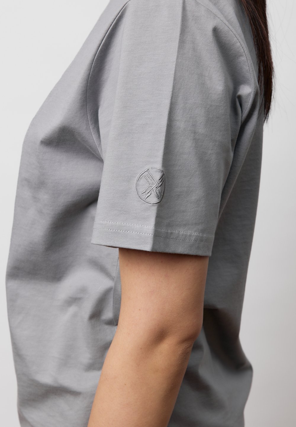 Футболка QAZ-ARG LIGHT GREY