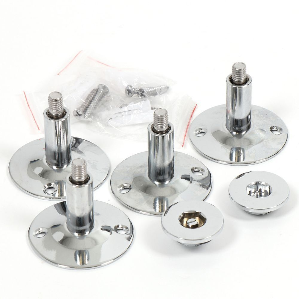 Полотенцесушитель 50х60х1", 5, нерж сталь, с креп, Aquater, София-гранд