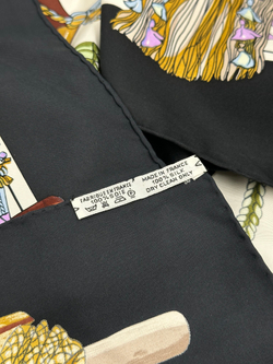 Платок Hermes «Passementerie»