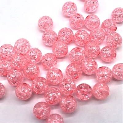 Бусины пришивные акрил, Ø 10 мм, 50 гр