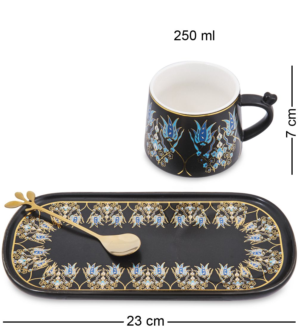 MUG-421/1 Чайная пара «Орнамент»