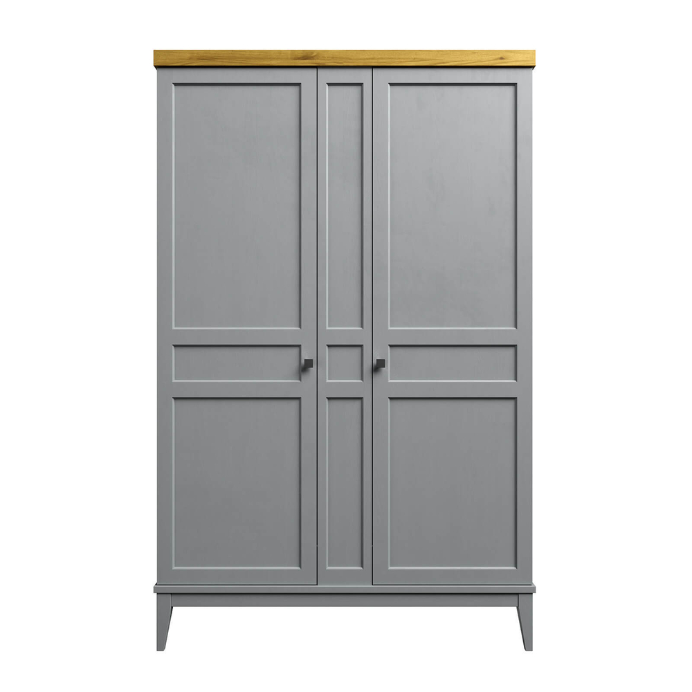 Шкаф Бон Вояж из массива сосны 133.5*209.6*59 см