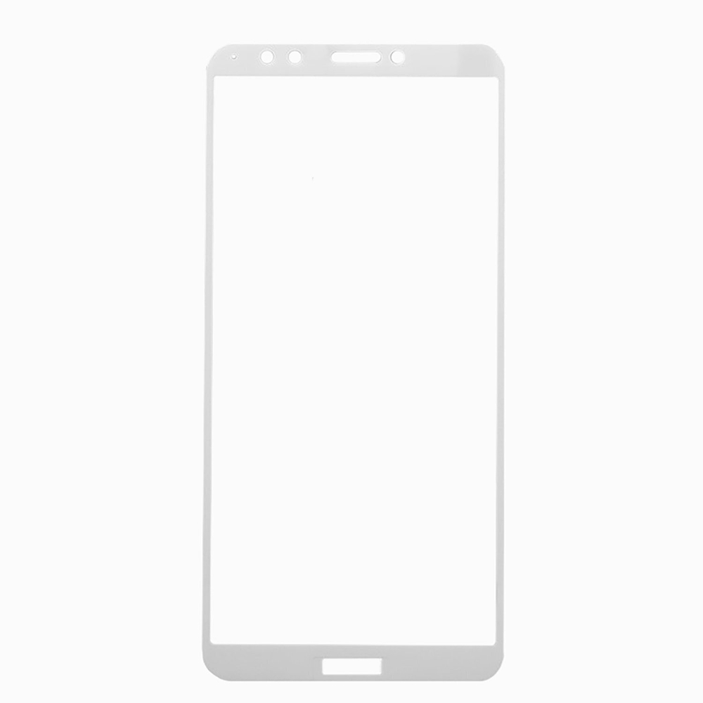 Закаленное стекло Full Cover Vespa Xiaomi Redmi 5 Белая рамка