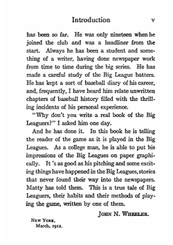 Pitching in a pinch. Or, baseball from the inside | Christy Mathewson