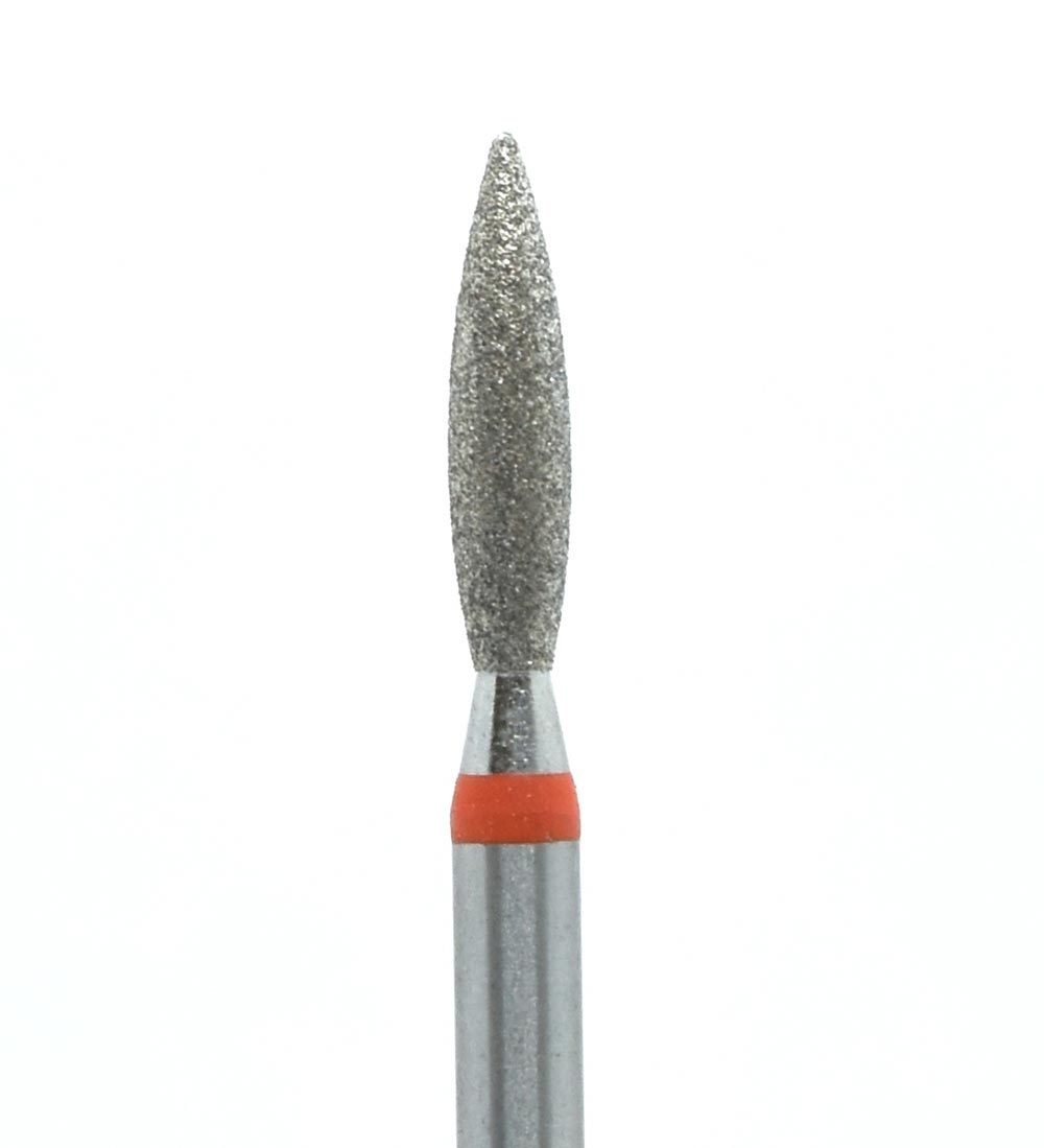 ВладМива Фреза алмазная 243 023 - Пламя (красная)