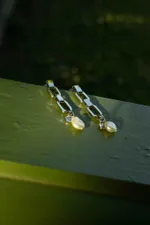 Серьги Before.Swine Infinity