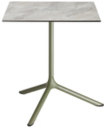 Стол ламинированный обеденный складной Scab Design Tripe Maxi Folding, оливковый, каменный