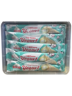 Печенье хрустящие трубочки со вкусом йогурта 25 г * 20 шт