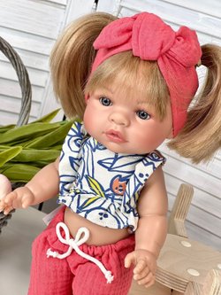 Кукла Nines виниловая 37см JOY (3064K)