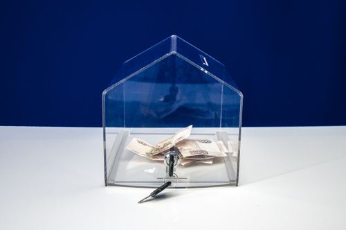 Ящик для пожертвований Домик 200х258х200