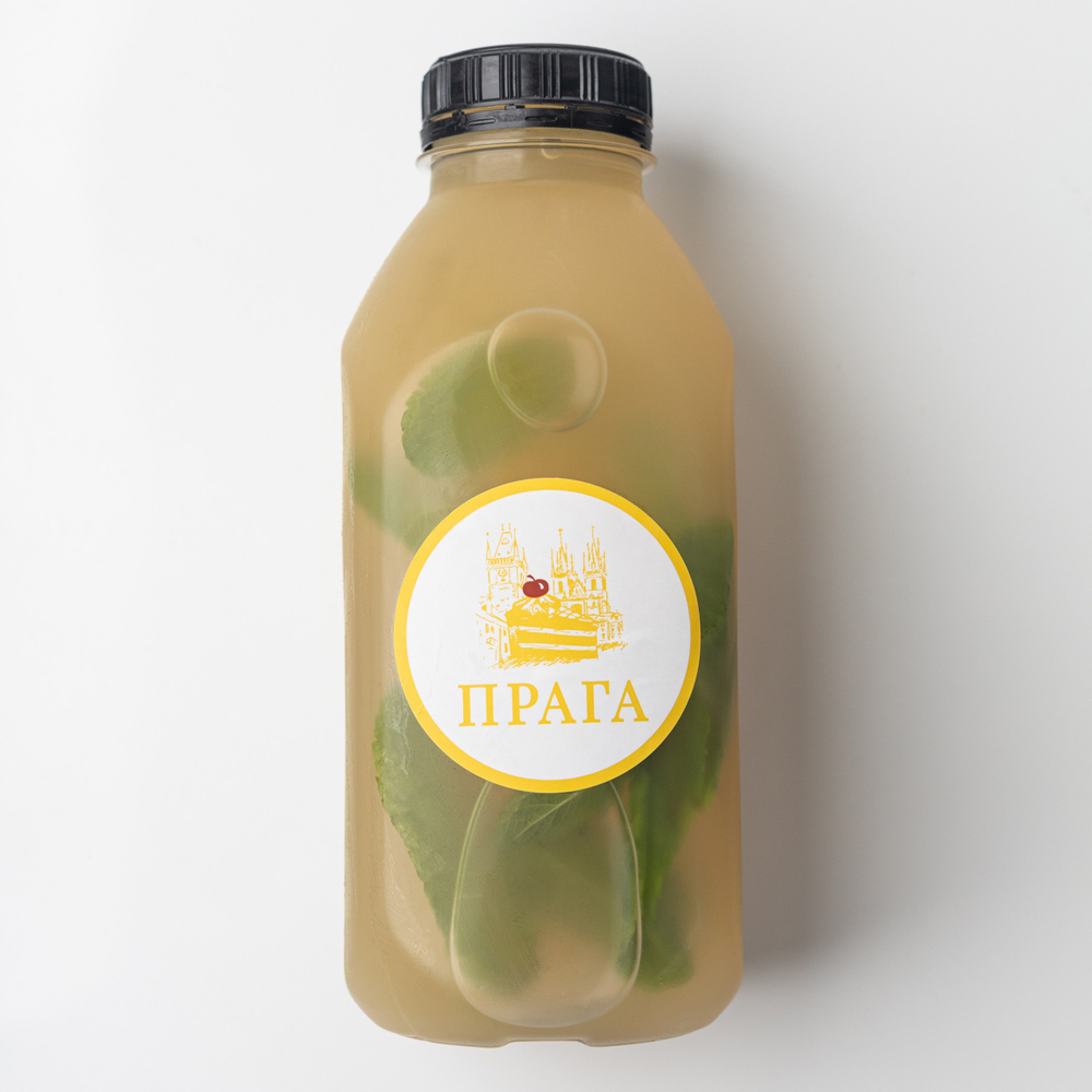 Холодный чай Улун-груша 0,5л